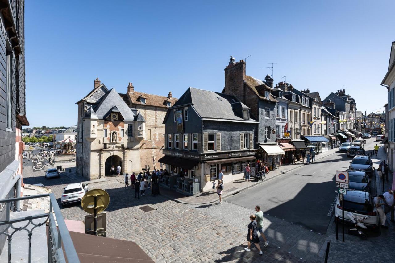 Le Passocean Leilighet Honfleur Eksteriør bilde