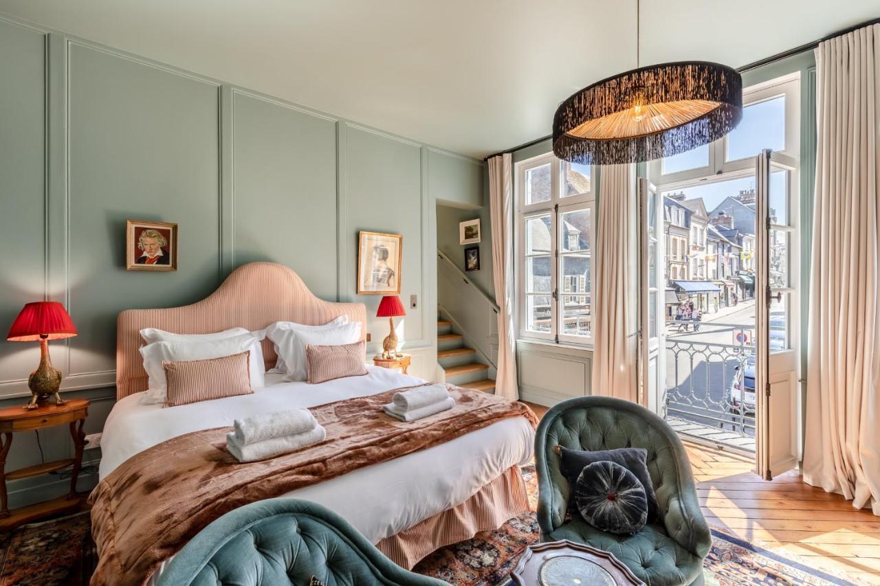 Le Passocean Leilighet Honfleur Eksteriør bilde