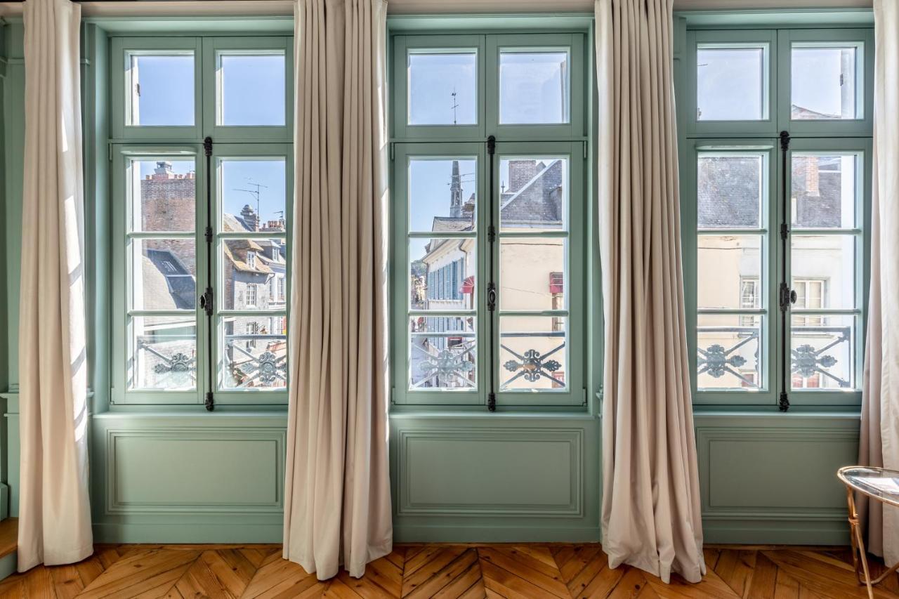 Le Passocean Leilighet Honfleur Eksteriør bilde