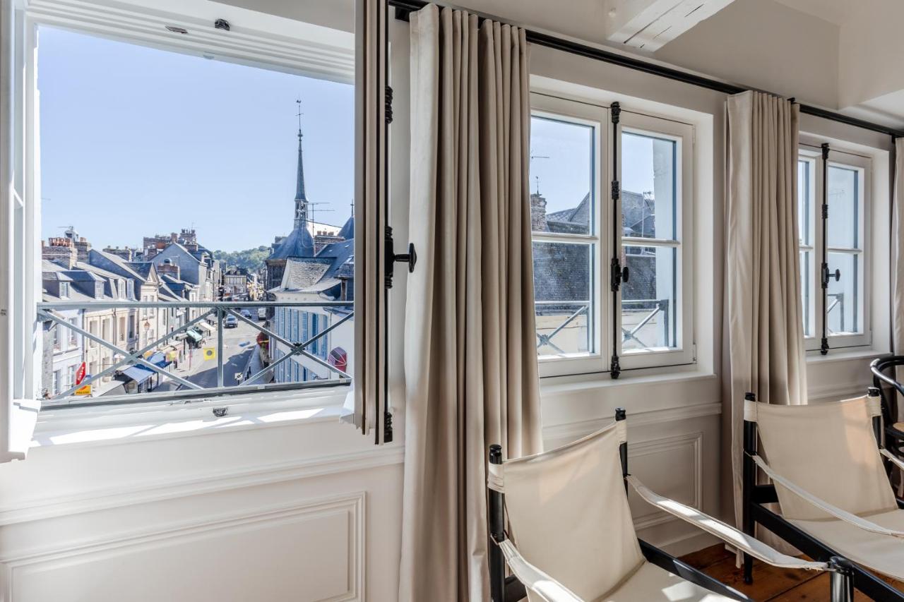 Le Passocean Leilighet Honfleur Eksteriør bilde